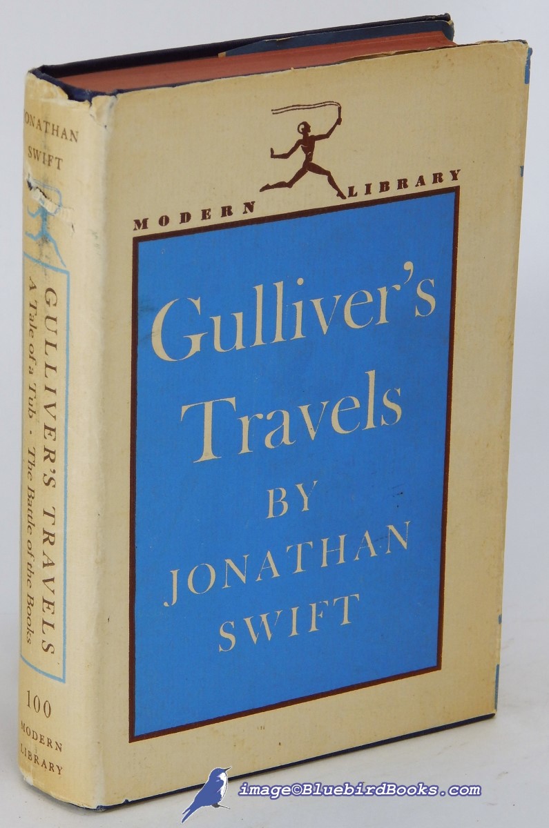 Image for Gulliver's Travels with A Tale of the Tub and The Battle of the Books (Modern Library #100.2)