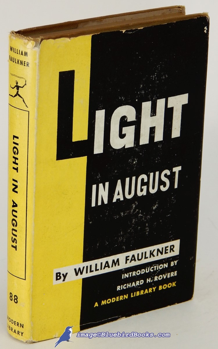 Image for Light in August (Modern Library #88.5)
