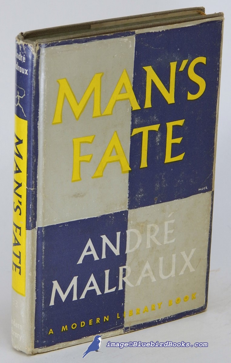 Image for Man's Fate (La condition humaine)  (Modern Library #33.3)