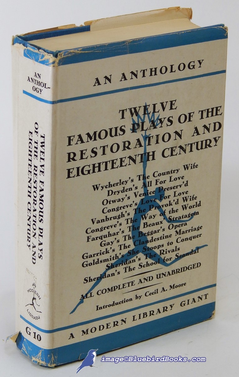 Image for Twelve Famous Plays of the Restoration and the Eighteenth Century: An Anthology (Modern Library Giant #G10.1)