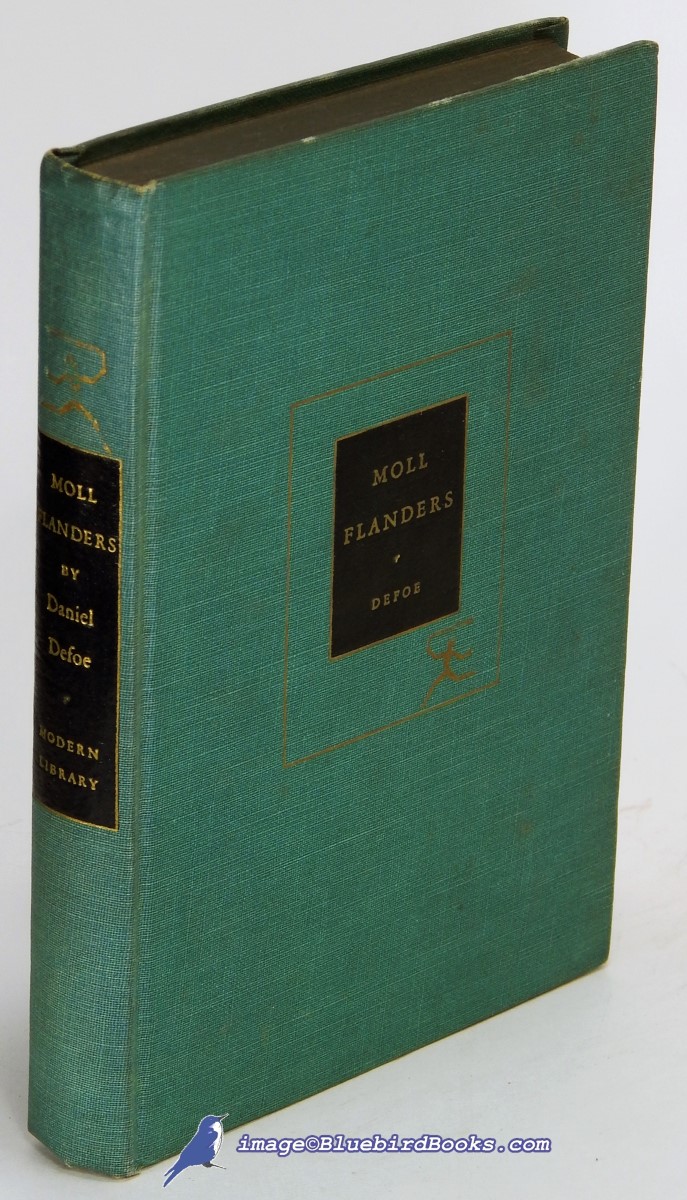 DEFOE, DANIEL - The Fortunes and Misfortunes of the Famous Moll Flanders (