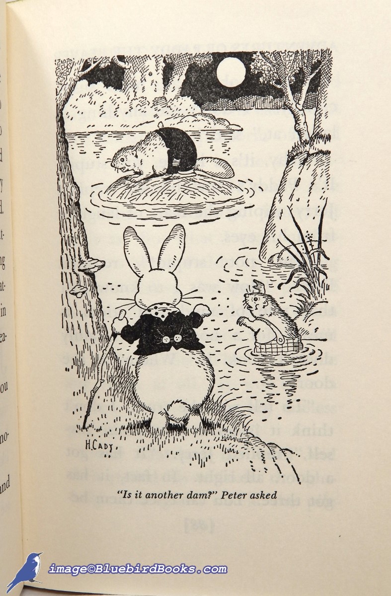 BURGESS, THORNTON W. (AUTHOR); CADY, HARRISON (ILLUSTRATIONS) - The Adventures of Paddy the Beaver (the Bedtime Story-Books Series)