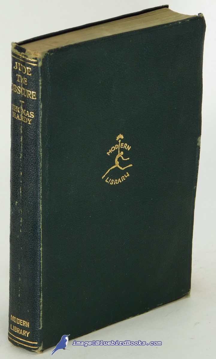 HARDY, THOMAS - Jude the Obscure (First Modern Library Edition, ML #135. 1)