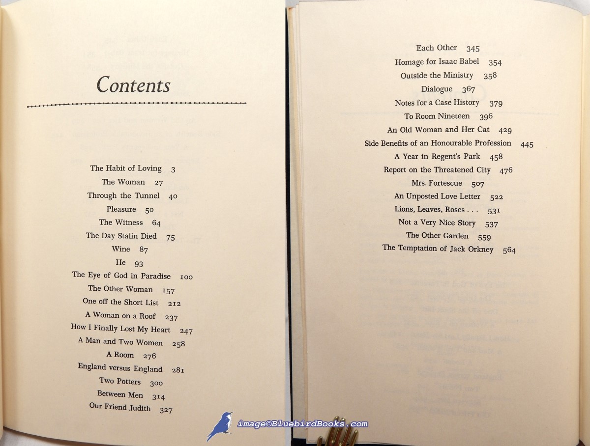 LESSING, DORIS - Stories of Doris Lessing