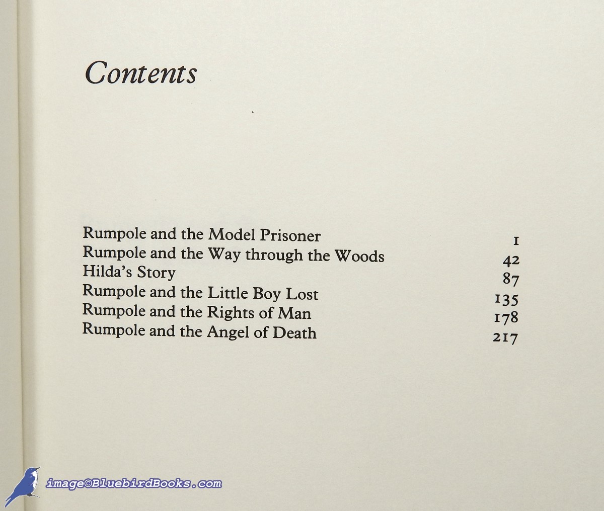 MORTIMER, JOHN - Rumpole and the Angel of Death