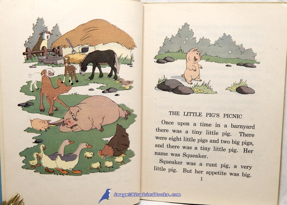 BROWN, MARGARET WISE - Little Pig's Picnic and Other Stories (Walt Disney Story Books Series)