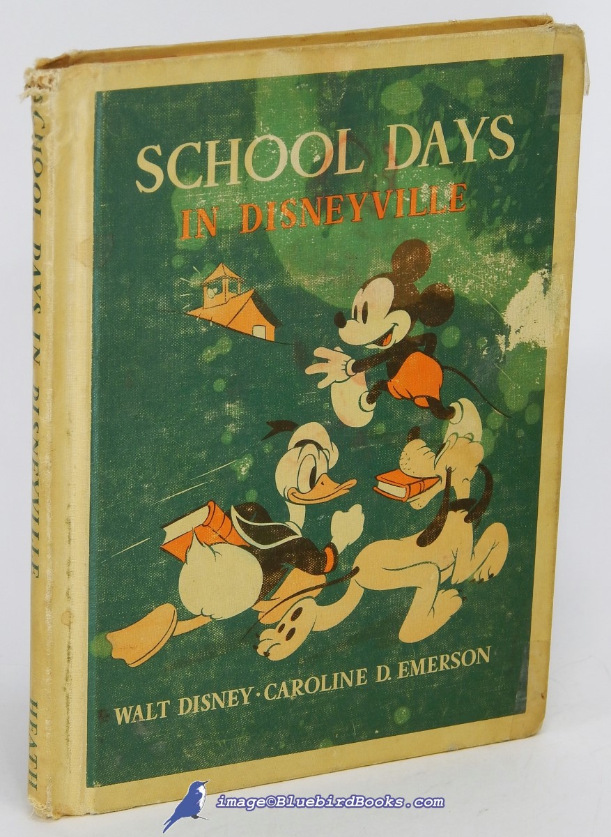 Walt disney childrens factory 1st edition books