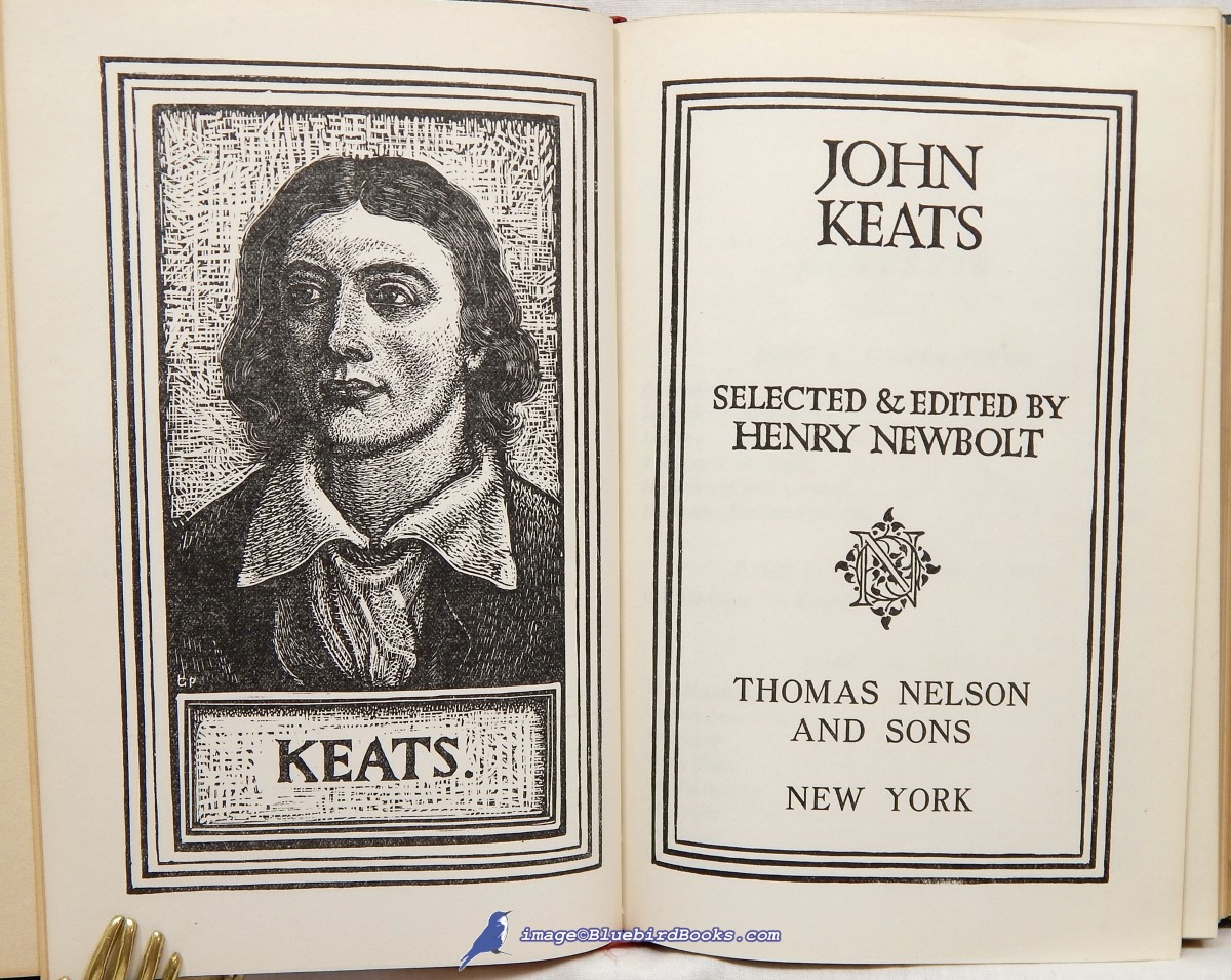 KEATS, JOHN - [the Poems of] John Keats (Selected, Edited and Introduced by Henry Newbolt)