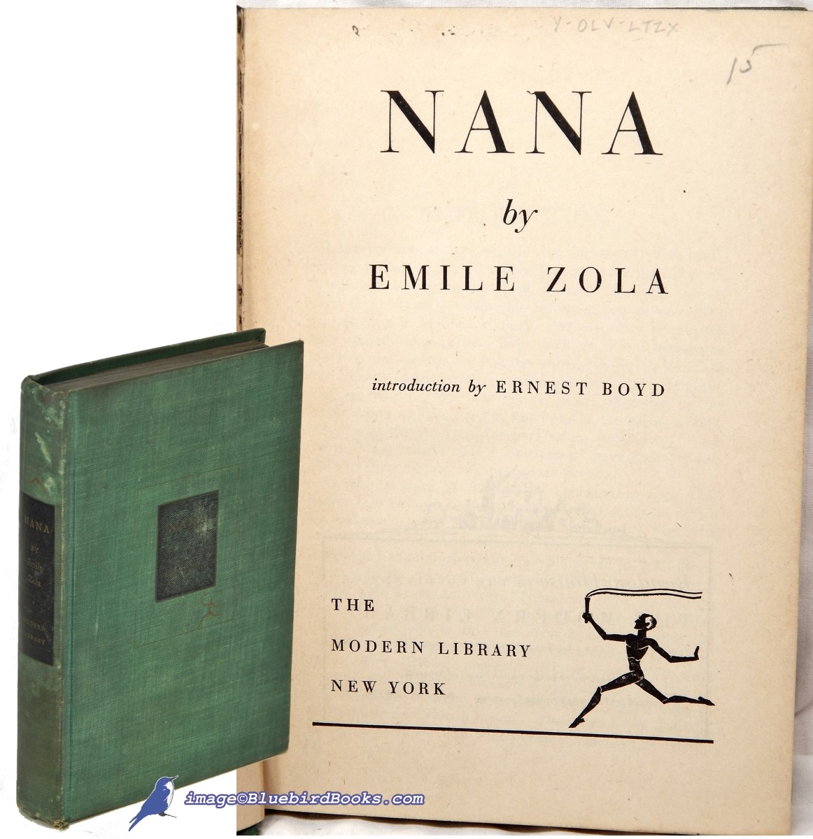 ZOLA, EMILE - Nana (Modern Library #142. 1)