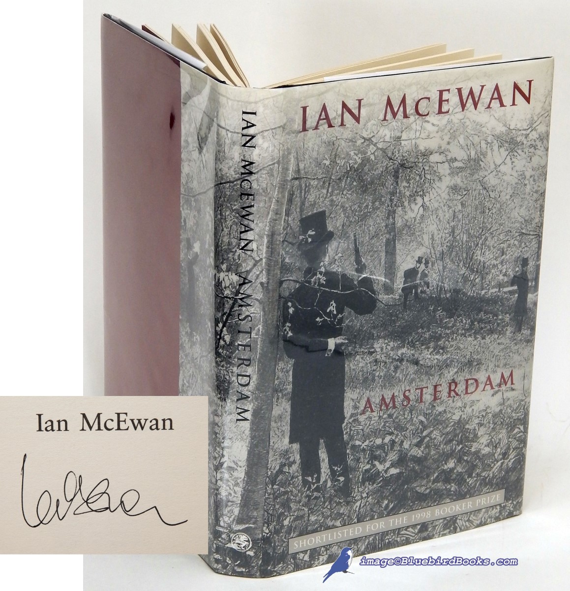 MCEWAN, IAN - Amsterdam (Signed, First Uk Edition)