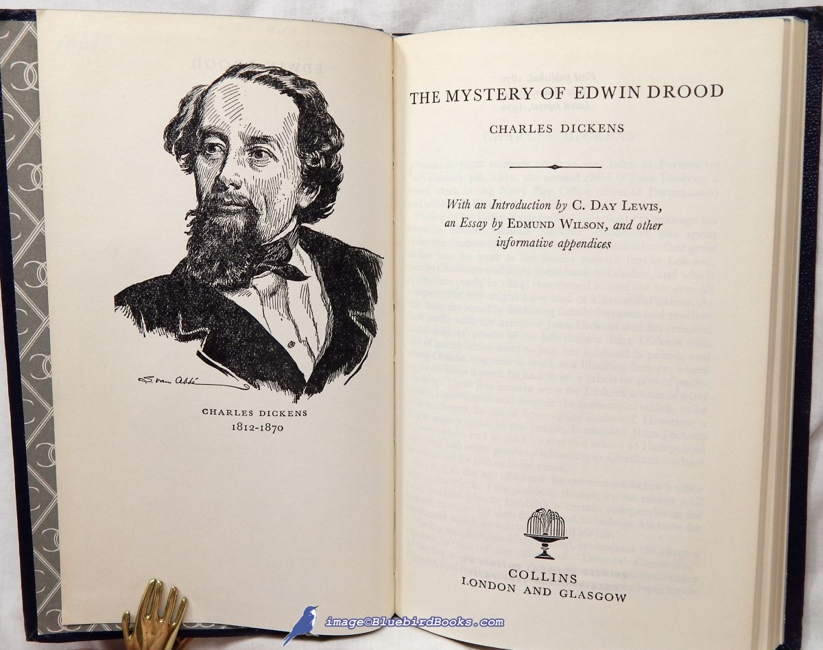 DICKENS, CHARLES - The Mystery of Edwin Drood