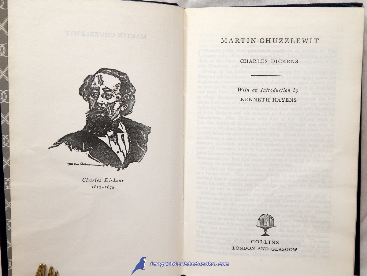 DICKENS, CHARLES - Martin Chuzzlewit