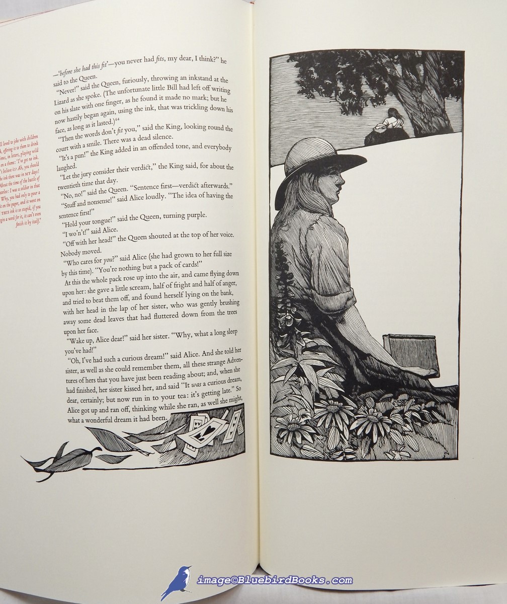 CARROLL, LEWIS (AUTHOR); MOSER, BARRY (ILLUSTRATIONS) - Alice's Adventures in Wonderland