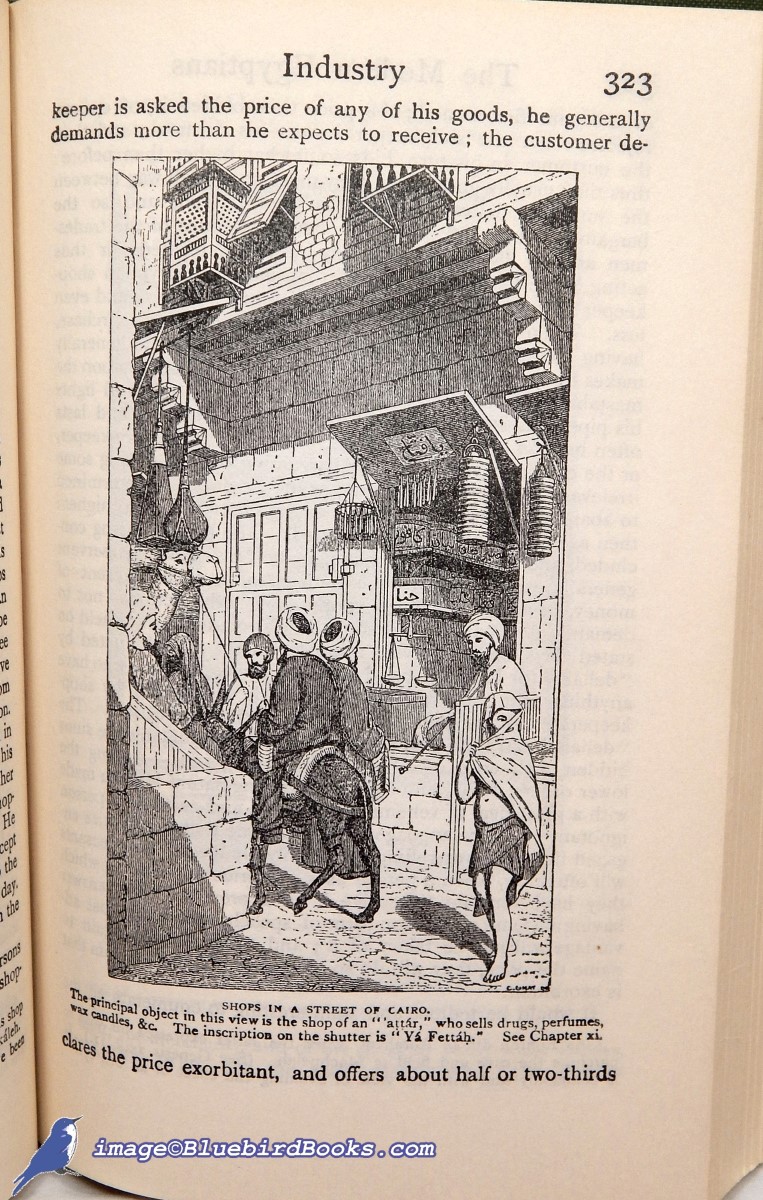 LANE, E. W. - Manners and Customs of the Modern Egyptians (Everyman's Library #315)