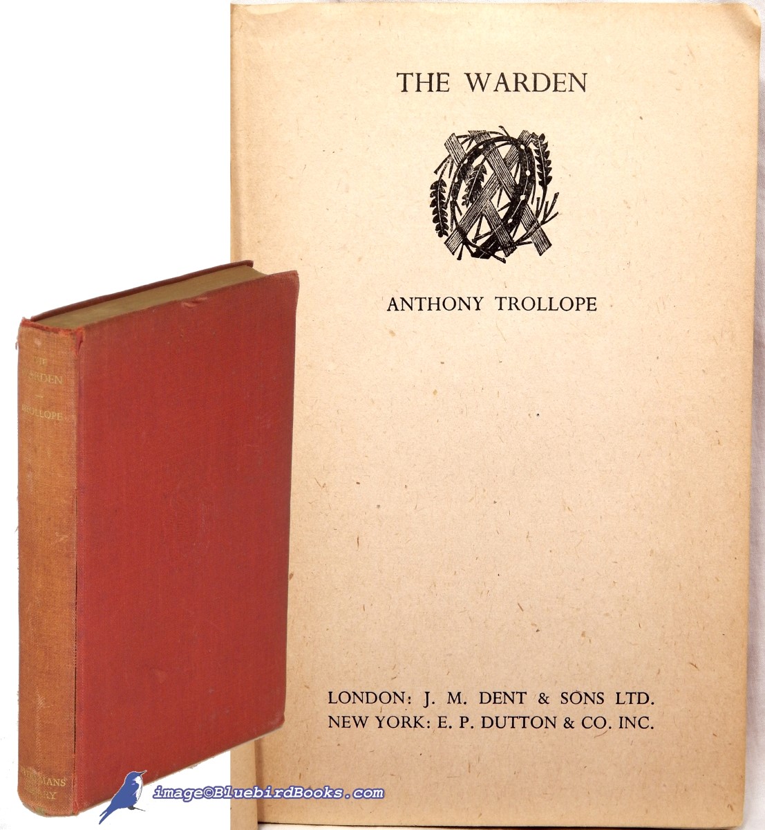TROLLOPE, ANTHONY - The Warden (Everyman's Library #182)