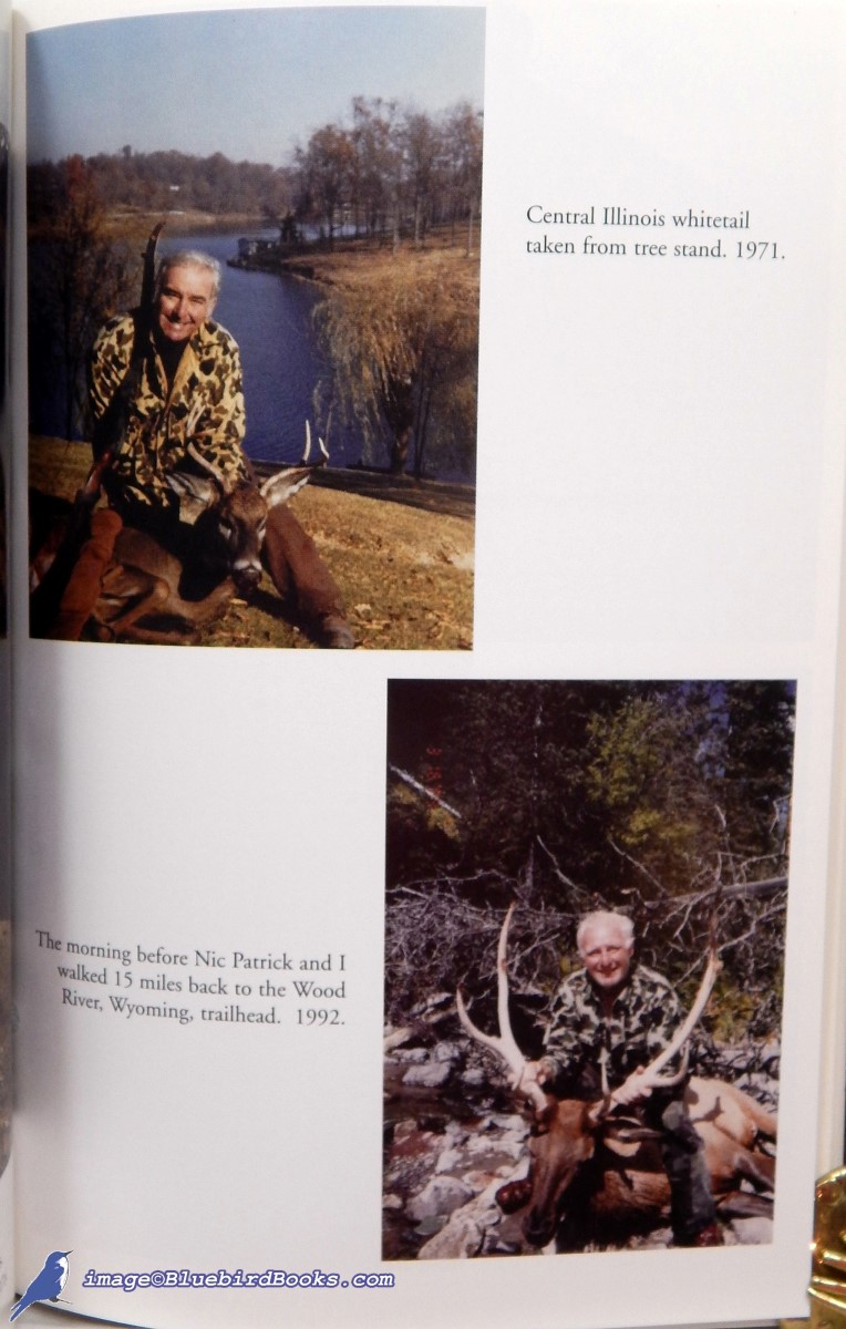 WINSOR, JOHN - Love of the Hunt: A Lifetime Pursuit of Deer, Elk, Bears, Waterfowl, and Upland Birds