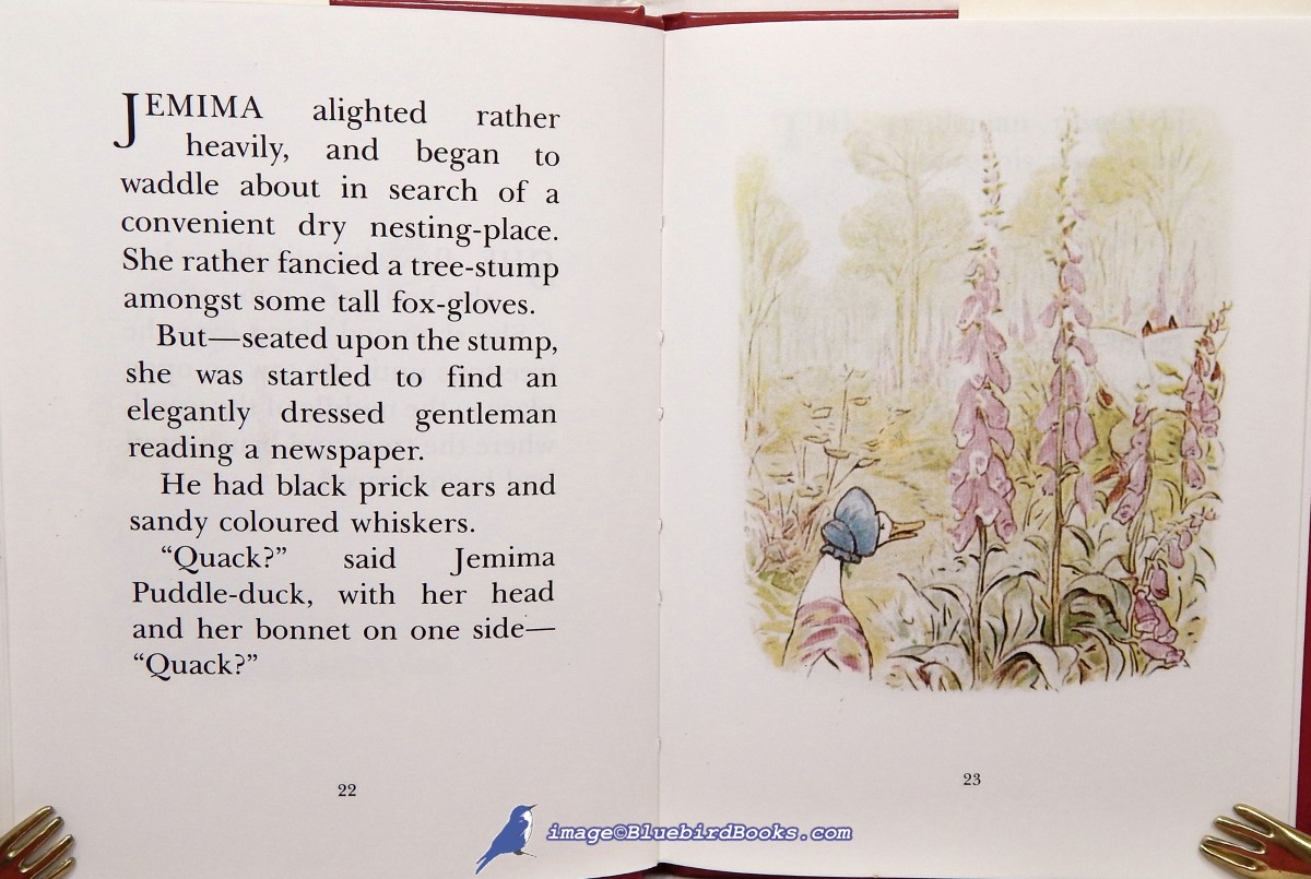 POTTER, BEATRIX - The Tale of Jemima Puddle-Duck