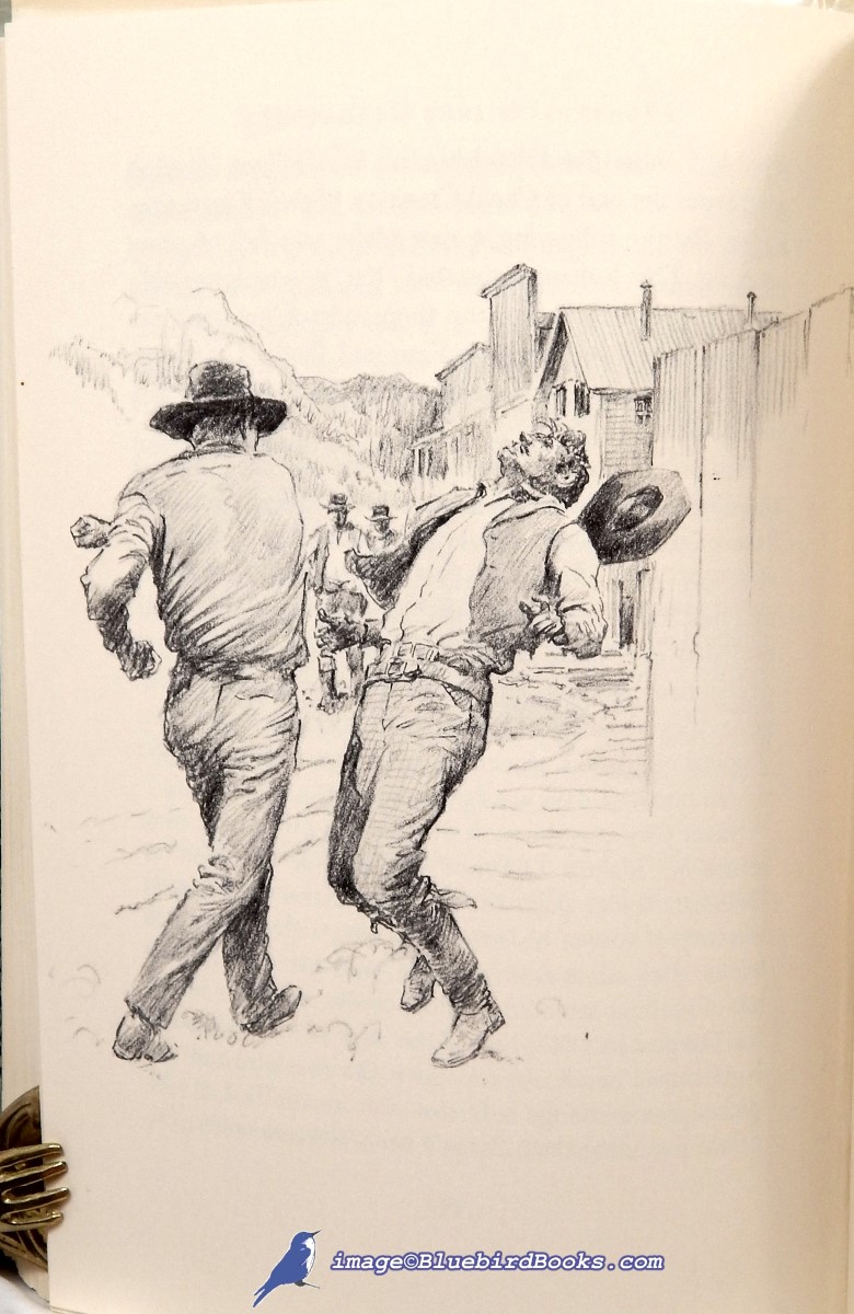 SILVERBERG, ROBERT (AUTHOR); BJORKLUND, LORENCE (ILLUSTRATIONS) - Ghost Towns of the American West