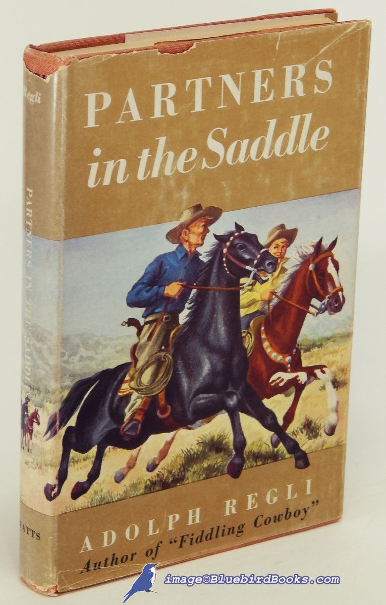 REGLI, ADOLPH - Partners in the Saddle