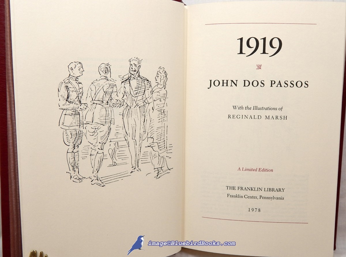 1919 [Number two in U.S.A. trilogy] (Franklin Library 100 Greatest ...