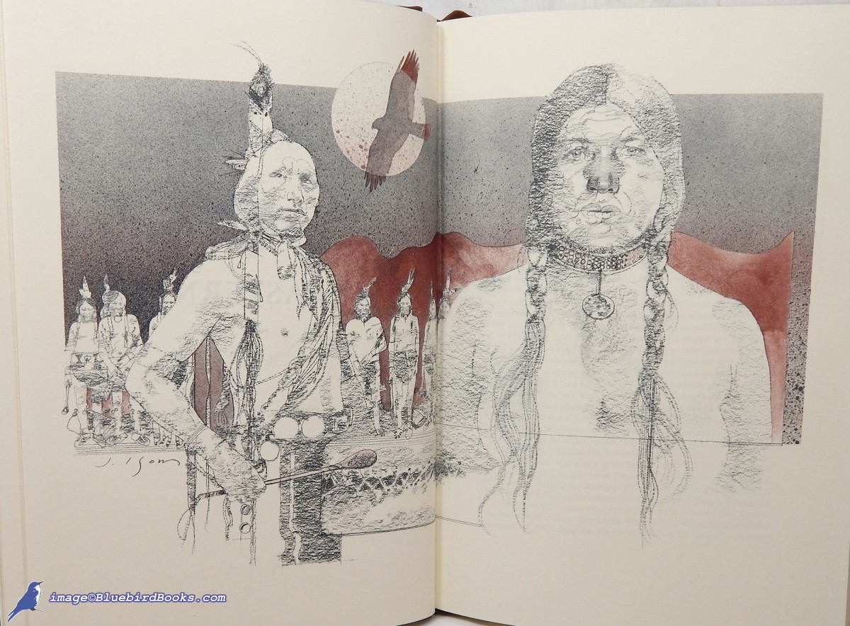 BROWN, DEE - Creek Mary's Blood (Franklin Library First Edition Society Series)