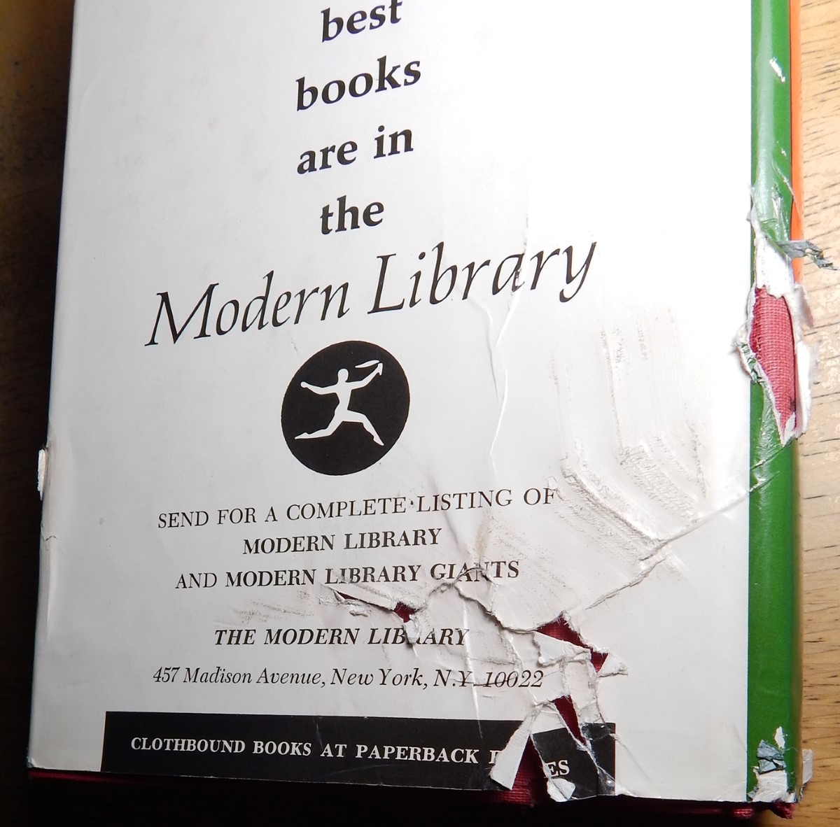 COOPER, JAMES FENIMORE - The Leatherstocking Saga (Modern Library Giant #G 94. 1)
