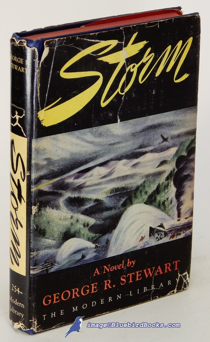 STEWART, GEORGE R. - Storm: A Novel (First Modern Library Edition, ML #254. 1)