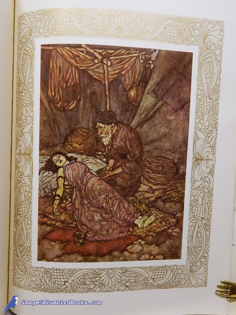 KHAYYAM, OMAR; FITZGERALD, EDWARD (TRANSLATOR); DULAC, EDMUND (ILLUSTRATOR) - The Rubaiyat of Omar Khayyam, Rendered Into English Verse by Edward Fitzgerald