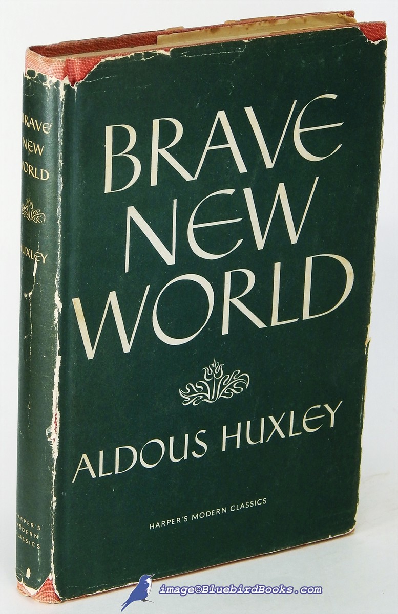 HUXLEY, ALDOUS - Brave New World (Harper's Modern Classics Series)