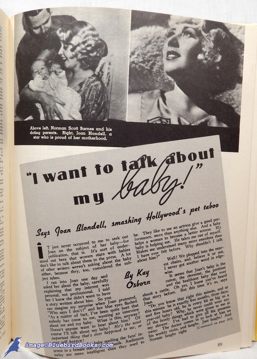 LEVIN, MARTIN (EDITOR) - Hollywood and the Great Fan Magazines
