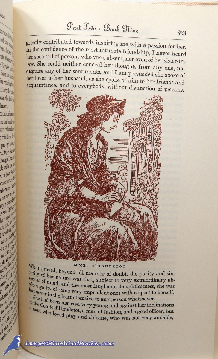 ROUSSEAU, JEAN-JACQUES - The Confessions of Jean-Jacques Rousseau