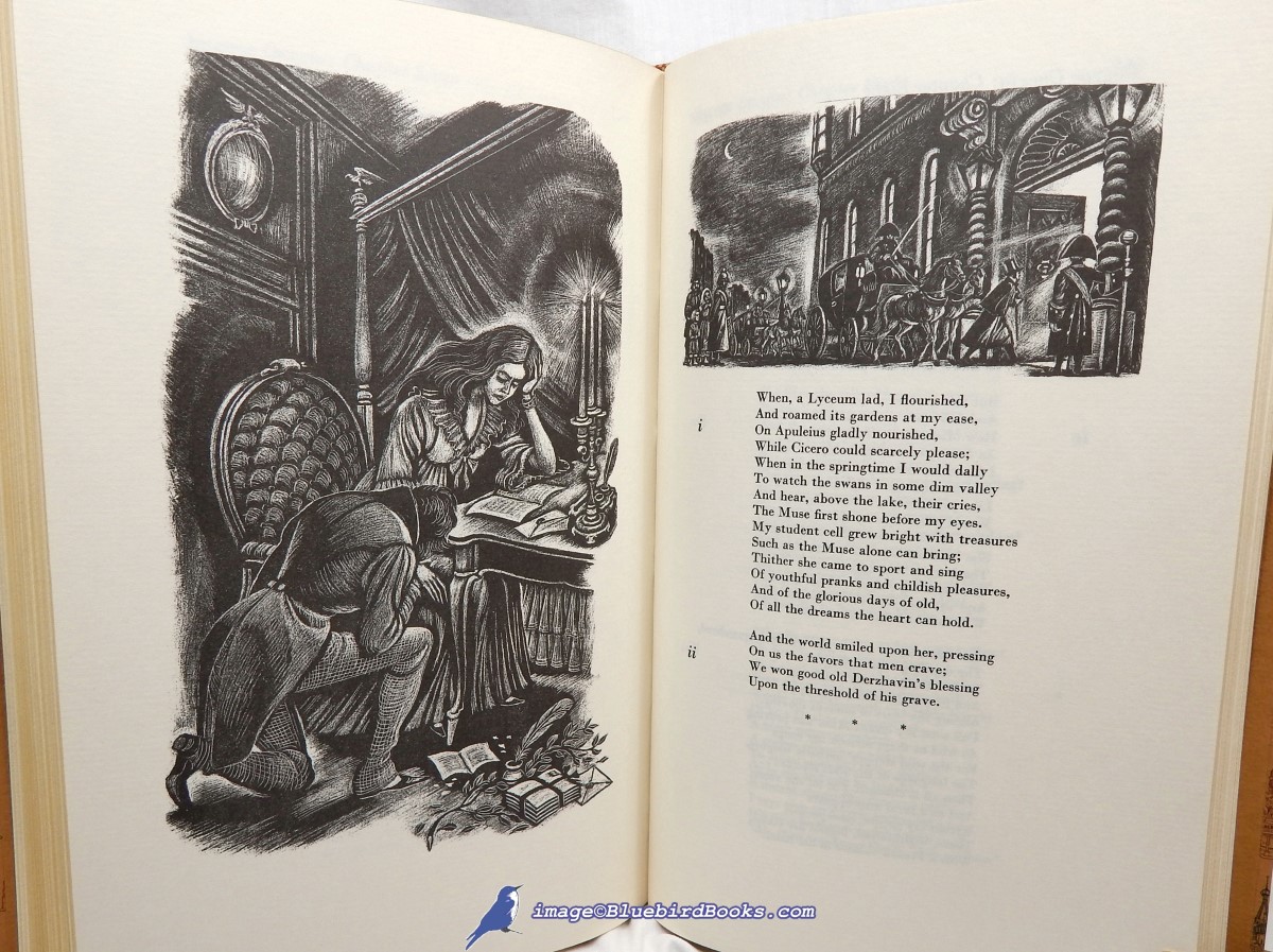PUSHKIN, ALEXANDER - Eugene Onegin: A Novel in Verse