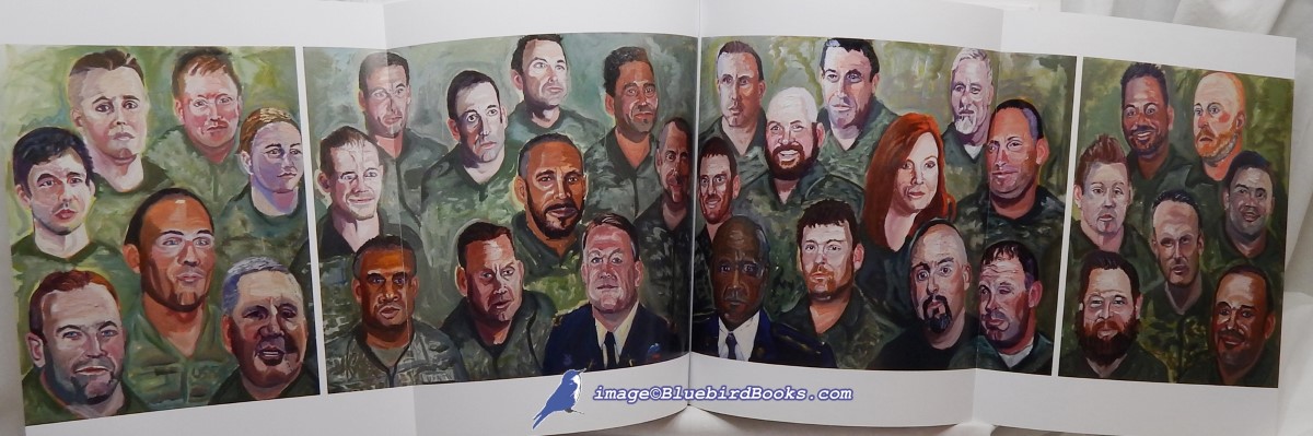 BUSH, GEORGE W. - Portraits of Courage: A Commander in Chief's Tribute to America's Warriors