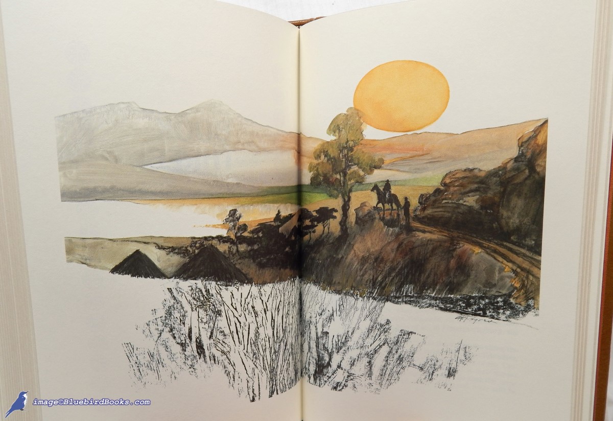 PATON, ALAN - Cry, the Beloved Country (Franklin Library Signed Limited Editions Series)