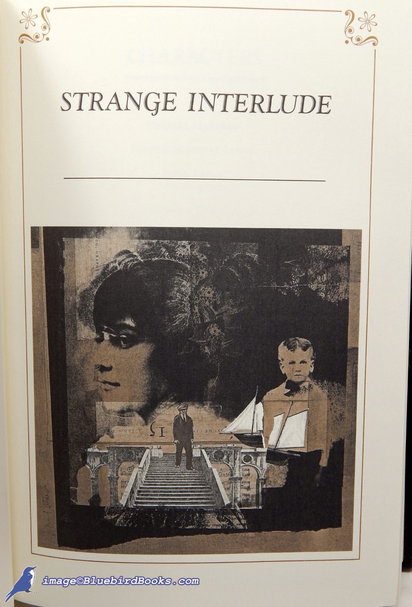 O'NEILL, EUGENE - Four Plays: Strange Interlude, Mourning Becomes Electra, a Moon for the Misbegotten and a Touch of the Poet (Franklin Library 100 Greatest Masterpieces of American Literature Series)