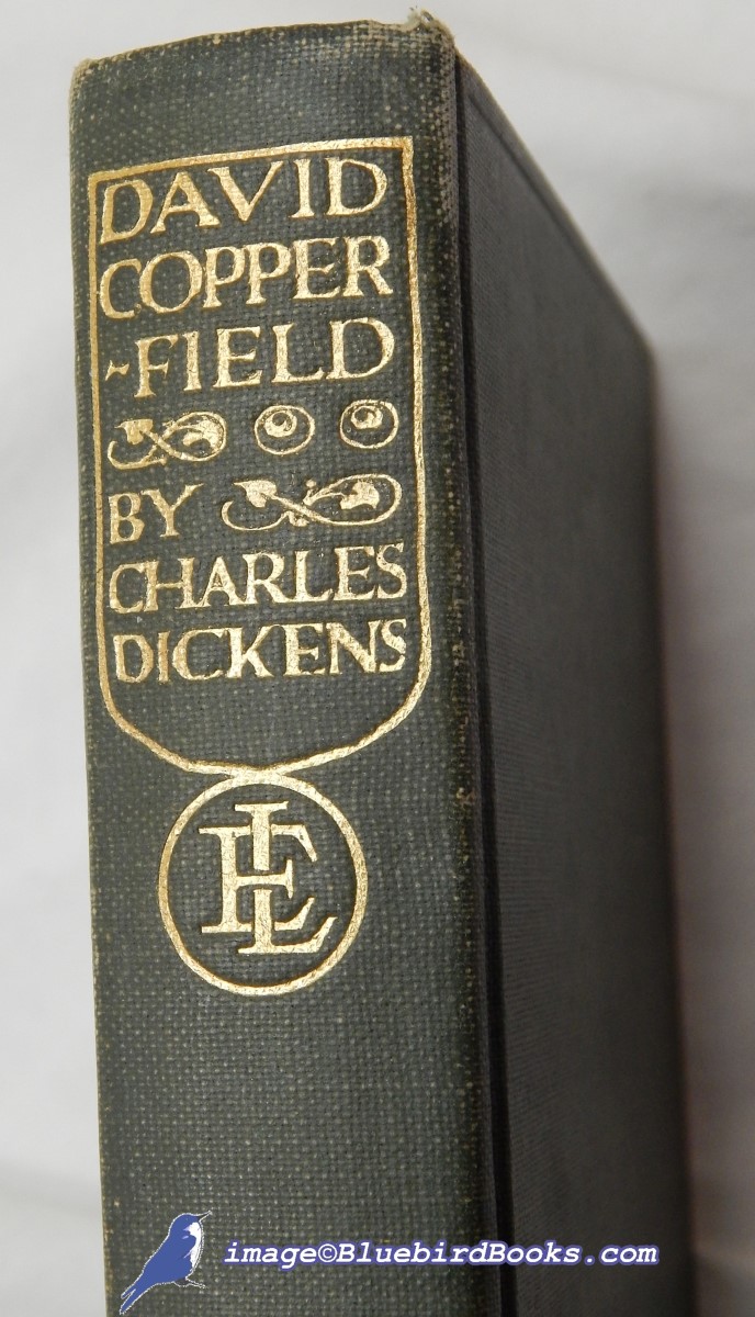 DICKENS, CHARLES - The Personal History of David Copperfield (in Everyman's Library, Library Binding, el #242)