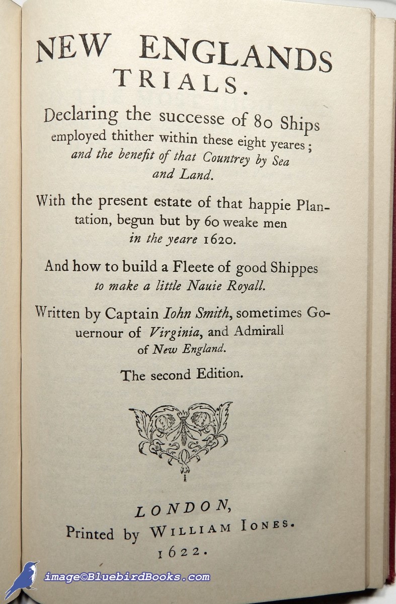 MASEFIELD, JOHN (INTRODUCTION) - Chronicles of the Pilgrim Fathers (Everyman's Library #480)