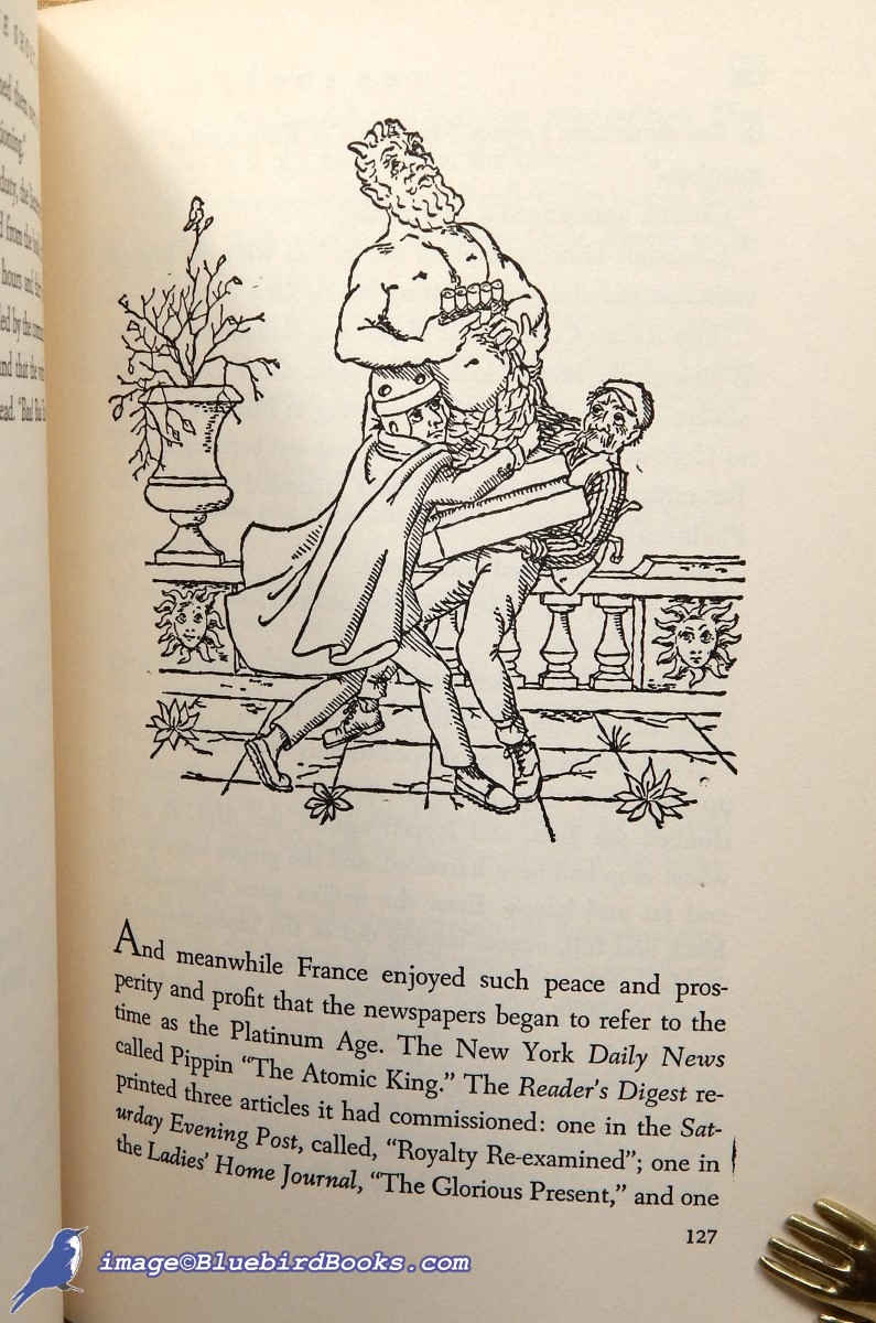 STEINBECK, JOHN - The Short Reign of Pippin IV: A Fabrication