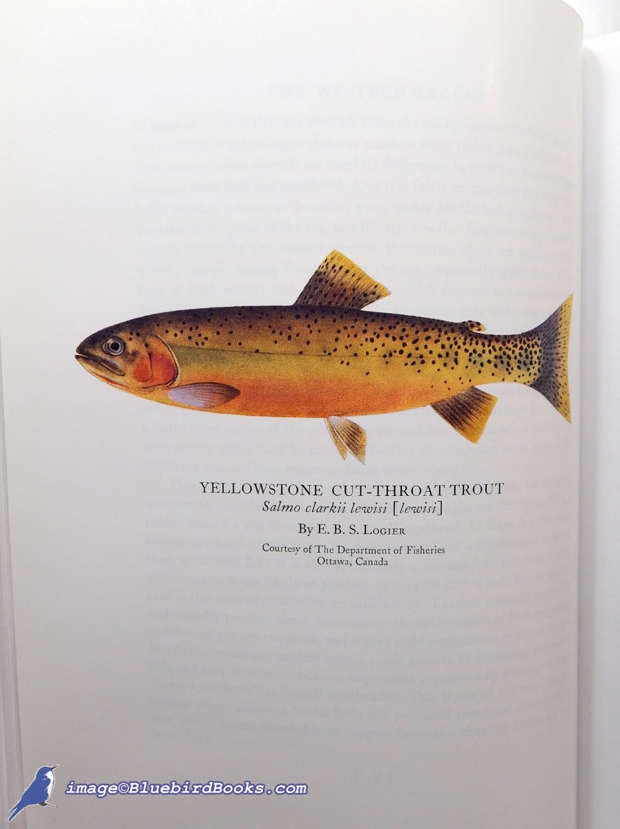 HAIG-BROWN, RODERICK L. - The Western Angler: An Account of Pacific Salmon and Western Trout, Volume I (1 in a Limited Edition of 2500 Copies)