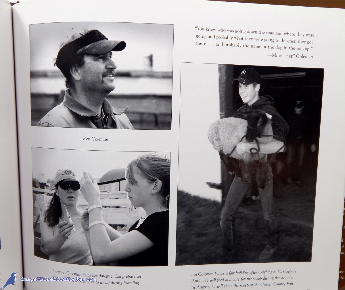 GILLETTE, BILL (PHOTOGRAPHY AND TEXT) - A Passion for Ranching: Colorado's Wet Mountain Valley Heritage