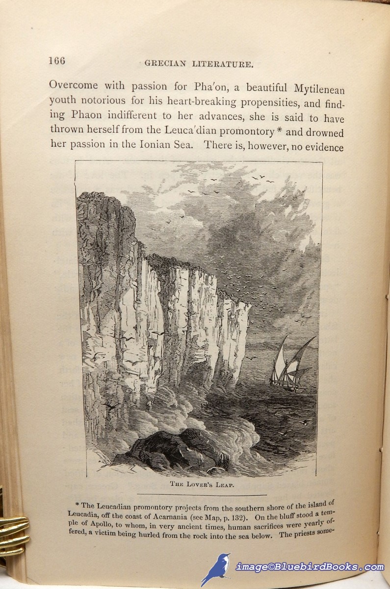 QUACKENBOS, JOHN D. - Illustrated History of Ancient Literature, Oriental and Classical