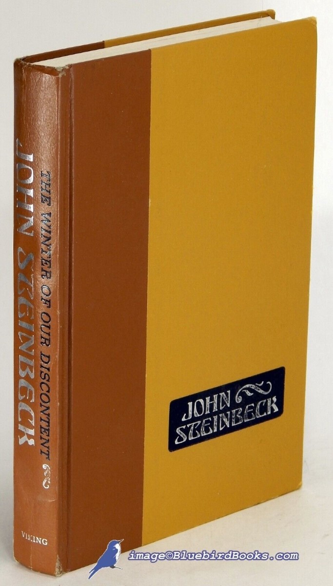 STEINBECK, JOHN - The Winter of Our Discontent