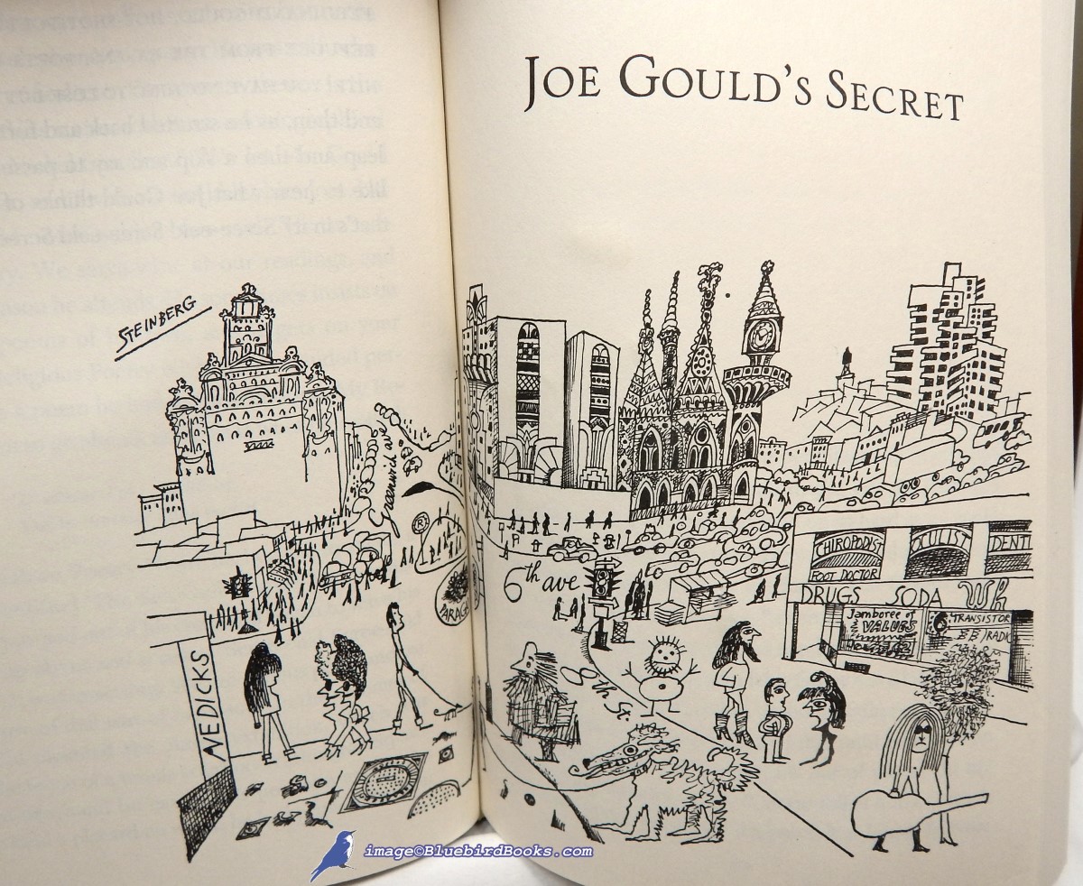 MITCHELL, JOSEPH - Joe Gould's Secret (Modern Library Isbn Series, Spine 17)