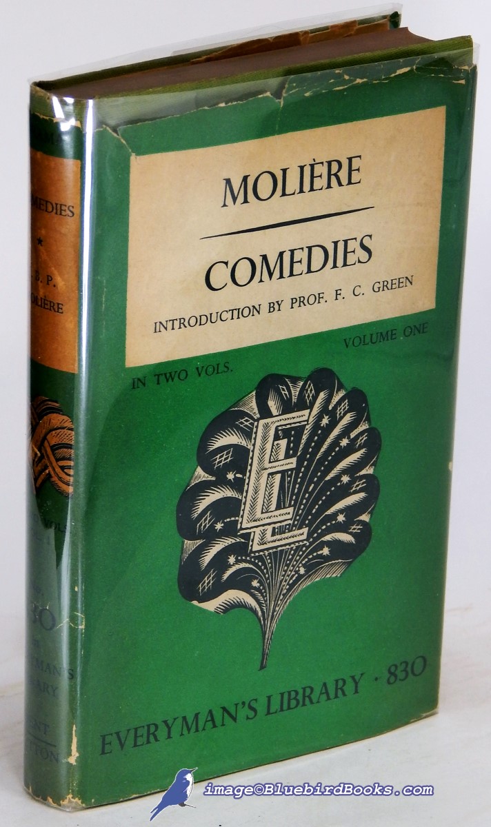 MOLIRE (JEAN-BAPTISTE POQUELIN) - Comedies (Voume I Only, of Two) (Everyman's Library #830)
