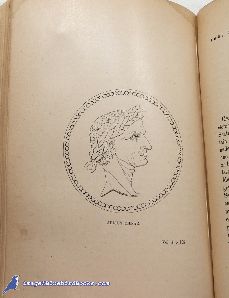 FORSYTH, WILLIAM - Life of Marcus Tullius Cicero: Two Volumes in One, with Illustrations (Sixth American Edition)