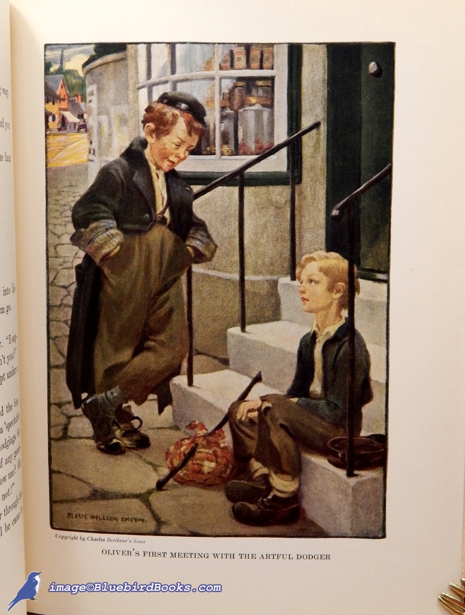CROTHERS, SAMUEL MCCHORD - The Children of Dickens (Scribner Series of Illustrated Classics for Younger Readers)