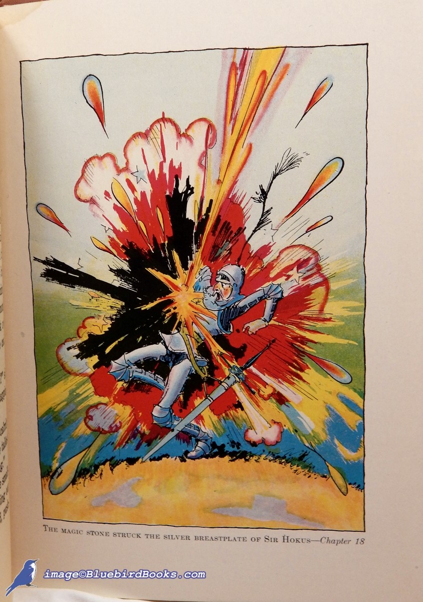 THOMPSON, RUTH PLUMLY (AUTHOR); NEILL, JOHN R. (ILLUSTRATIONS) - The Yellow Knight of Oz