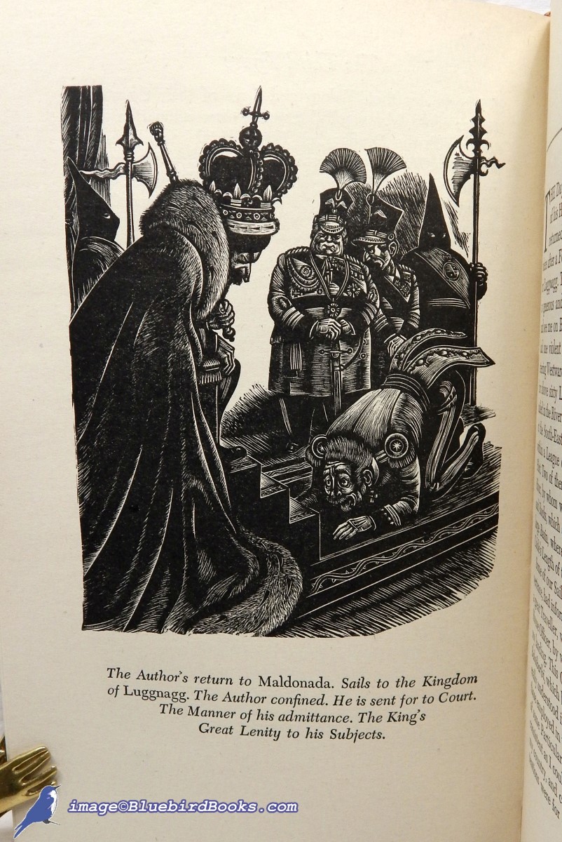 SWIFT, JONATHAN; EICHENBERG, FRITZ (ILLUSTRATIONS) - Gulliver's Travels: An Account of the Four Voyages Into Several Remote Nations of the World