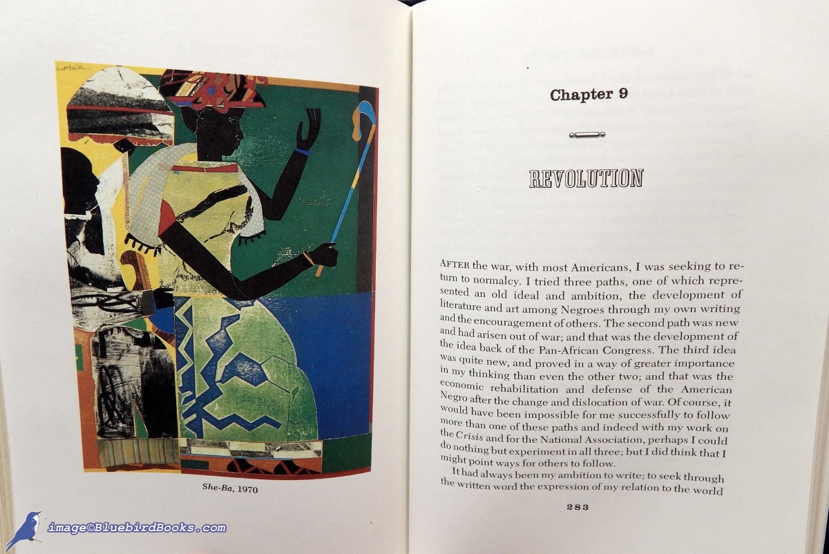 DU BOIS, W. E. BURGHARDT - Dusk of Dawn: An Essay Toward an Autobiography of a Race Concept (100 Greatest Masterpieces of American Literature Series in Full Leather Binding)