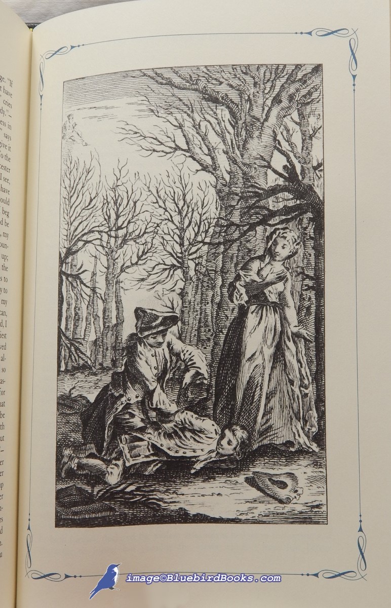 FIELDING, HENRY - The History of Tom Jones, a Foundling, 2-Volume Set (Franklin Library 25th Anniversary Limited Edition of the Great Books of the Western World Series)